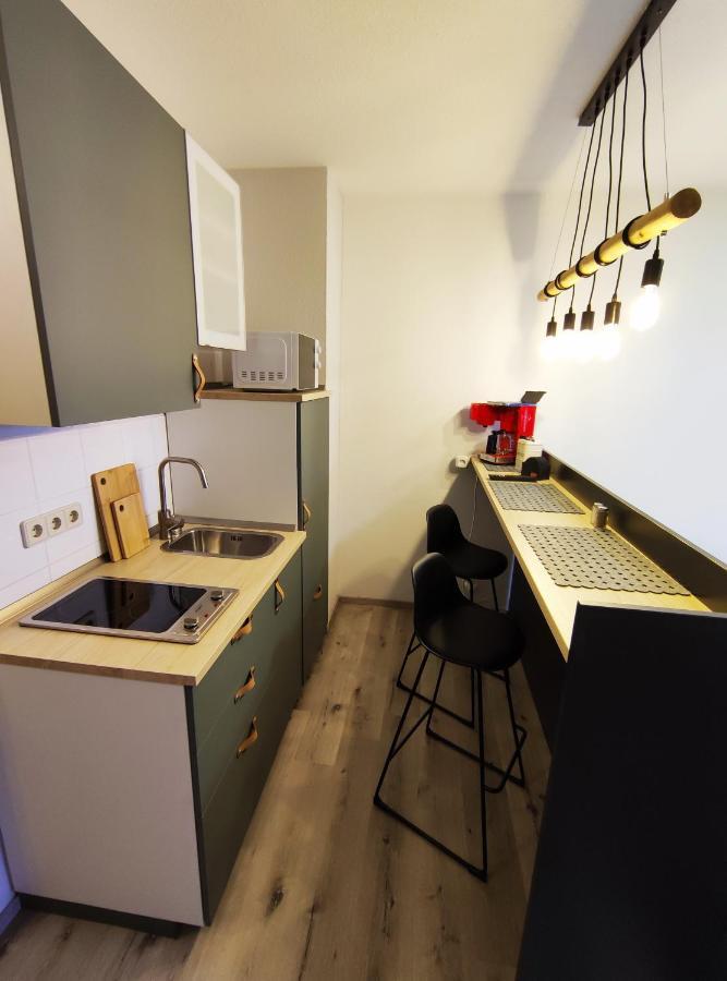 City Apartment Chemnitz Ngoại thất bức ảnh
